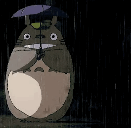 せっかくのお盆休みなのに雨