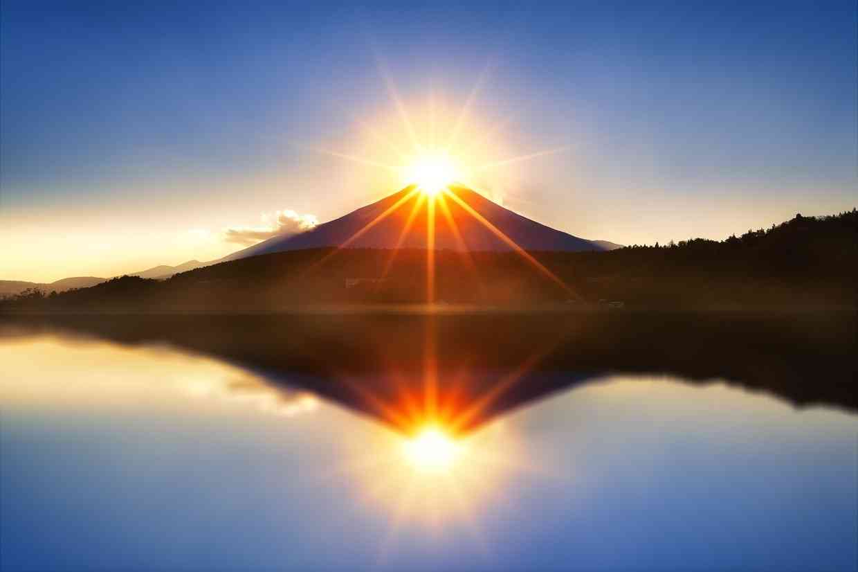 景色を見て感動した事ある？