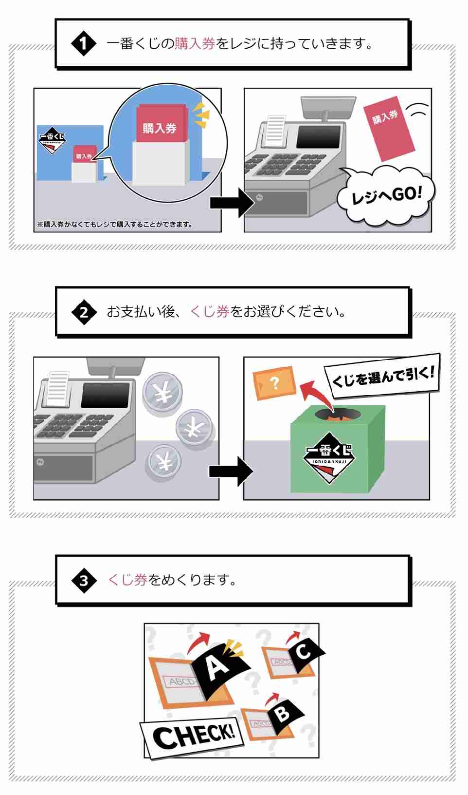 一番くじ好きな人〜！