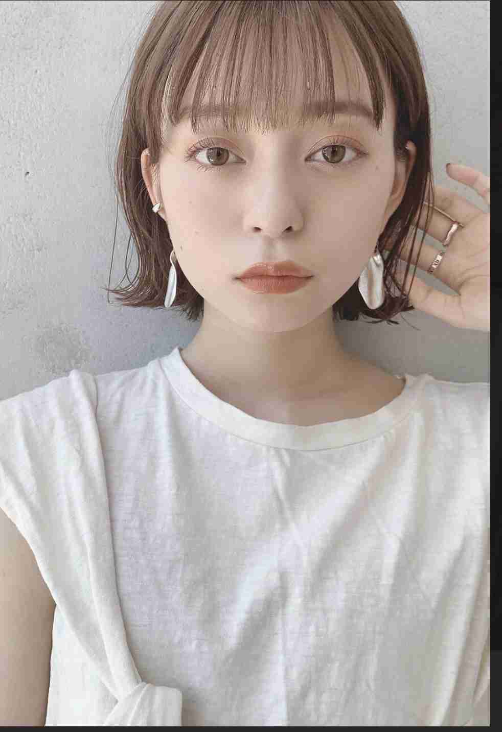 アラフィフの方前髪ありますか
