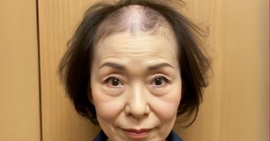 アラフィフの方前髪ありますか