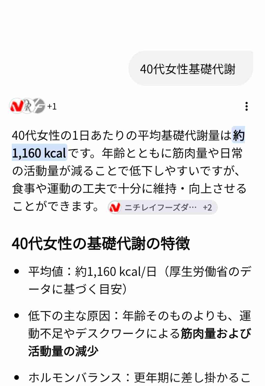 少食で体調がいい人
