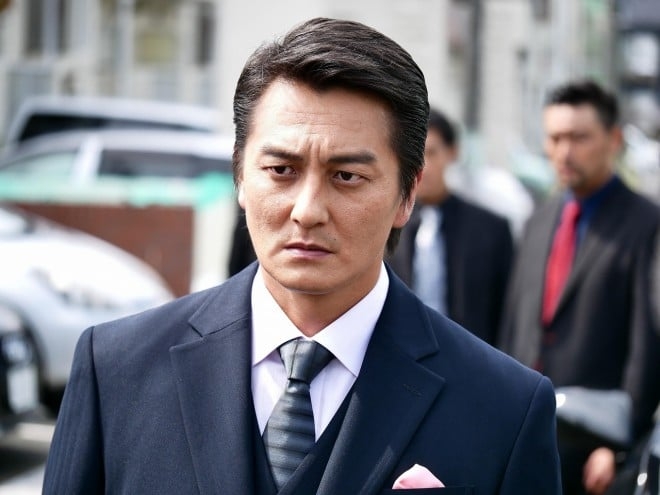 好きなコワモテ俳優