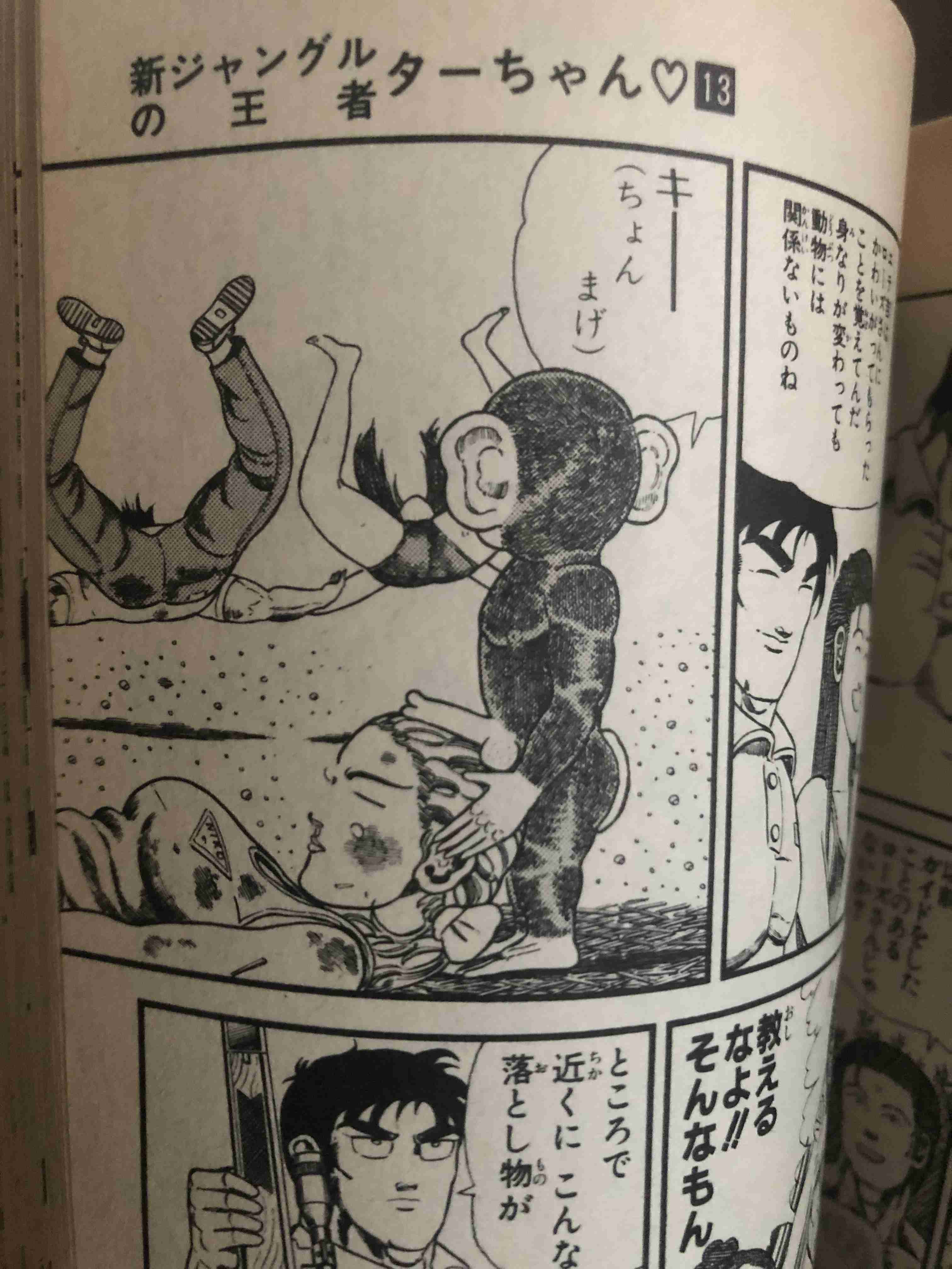 「ジャングルの王者ターちゃん」好きな人4