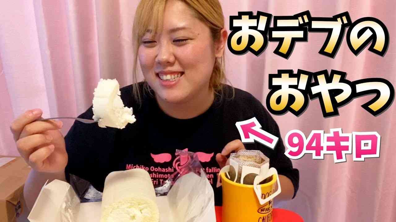 好きなおやつと、今のBMI