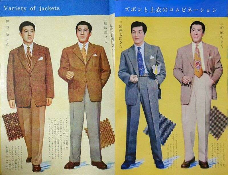 【画像】昭和顔イケメン