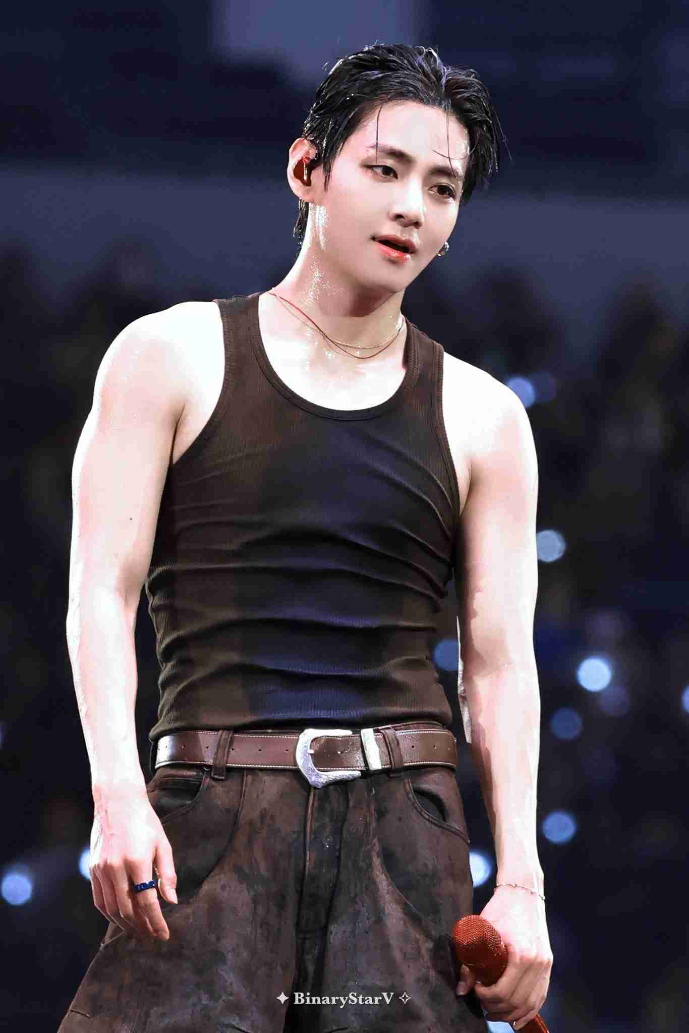 最近、ワイルドなイケメン少なすぎませんか?
