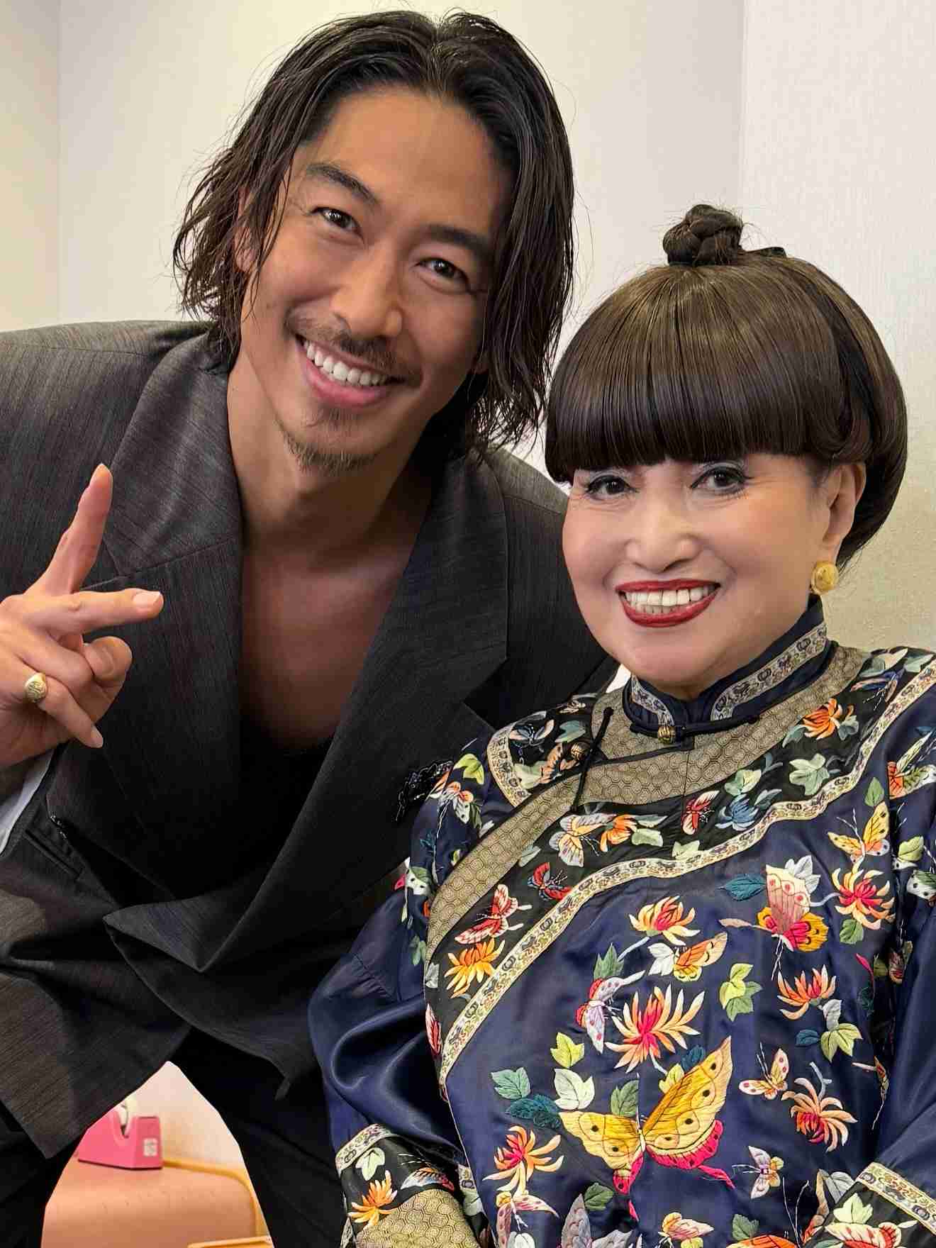 最近、ワイルドなイケメン少なすぎませんか？