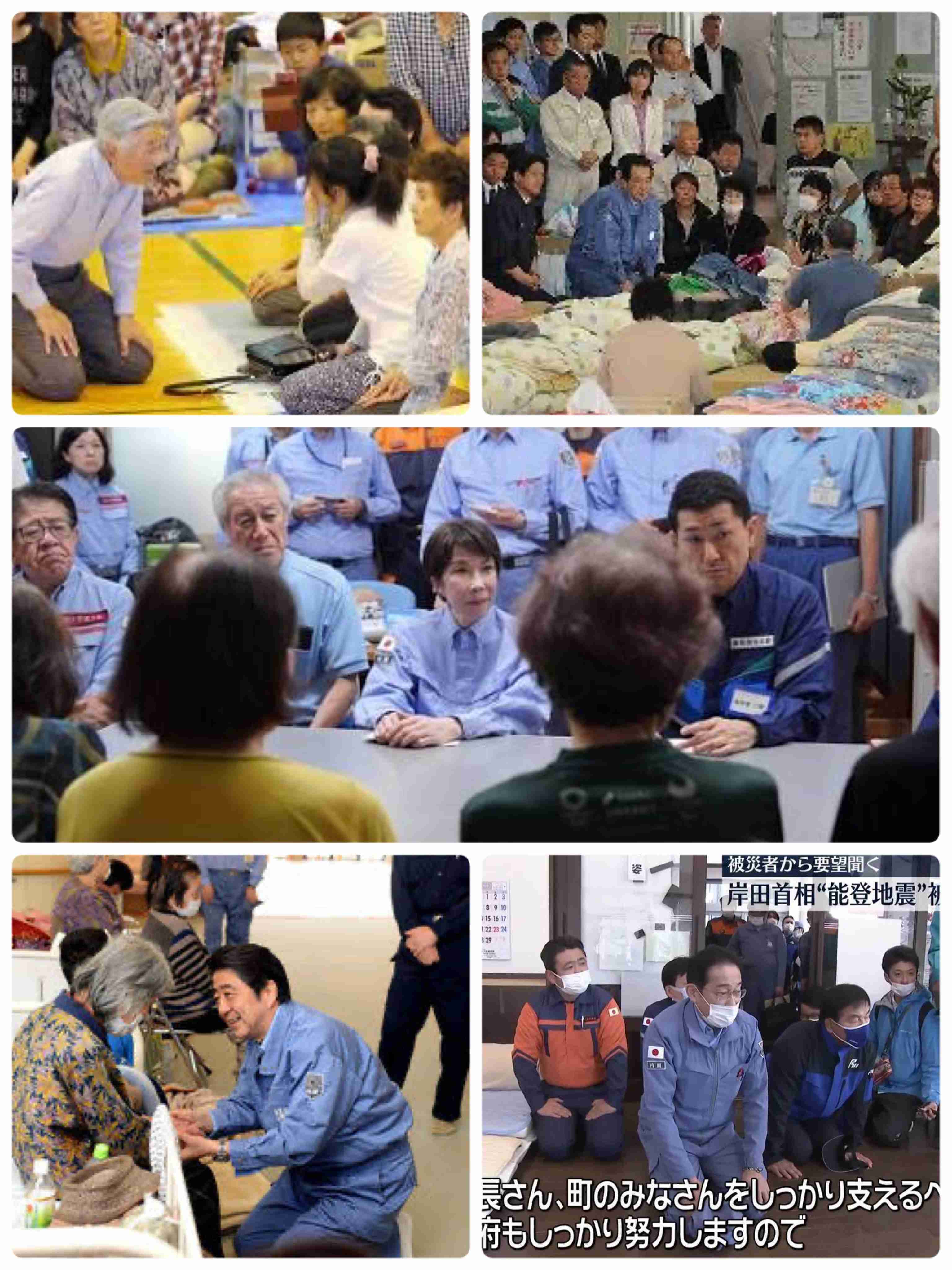 高市首相の熊本避難所「3分間」しか視察せず？SNS拡散　内閣広報官「51分間」だと否定