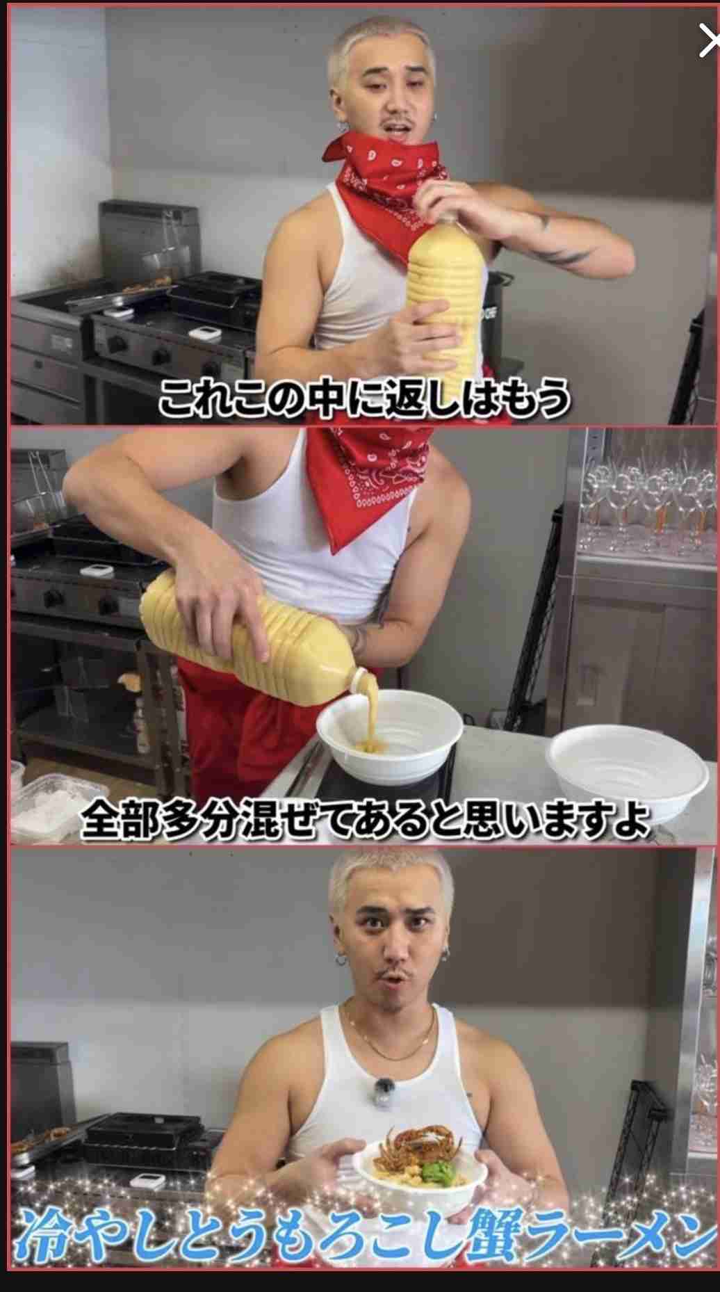 麻布十番祭り「蟹ラーメン」で76人体調不良、保健所「余った700食使い回した可能性」、店側は使い回しを否定「まだ原因分からない」