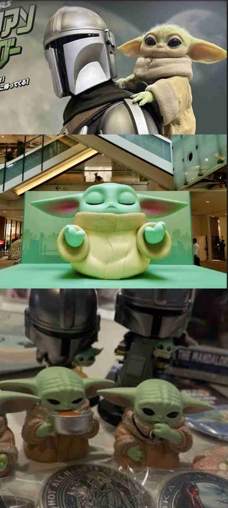 スター・ウォーズ/マンダロリアン・アンド・グローグーが好きな人