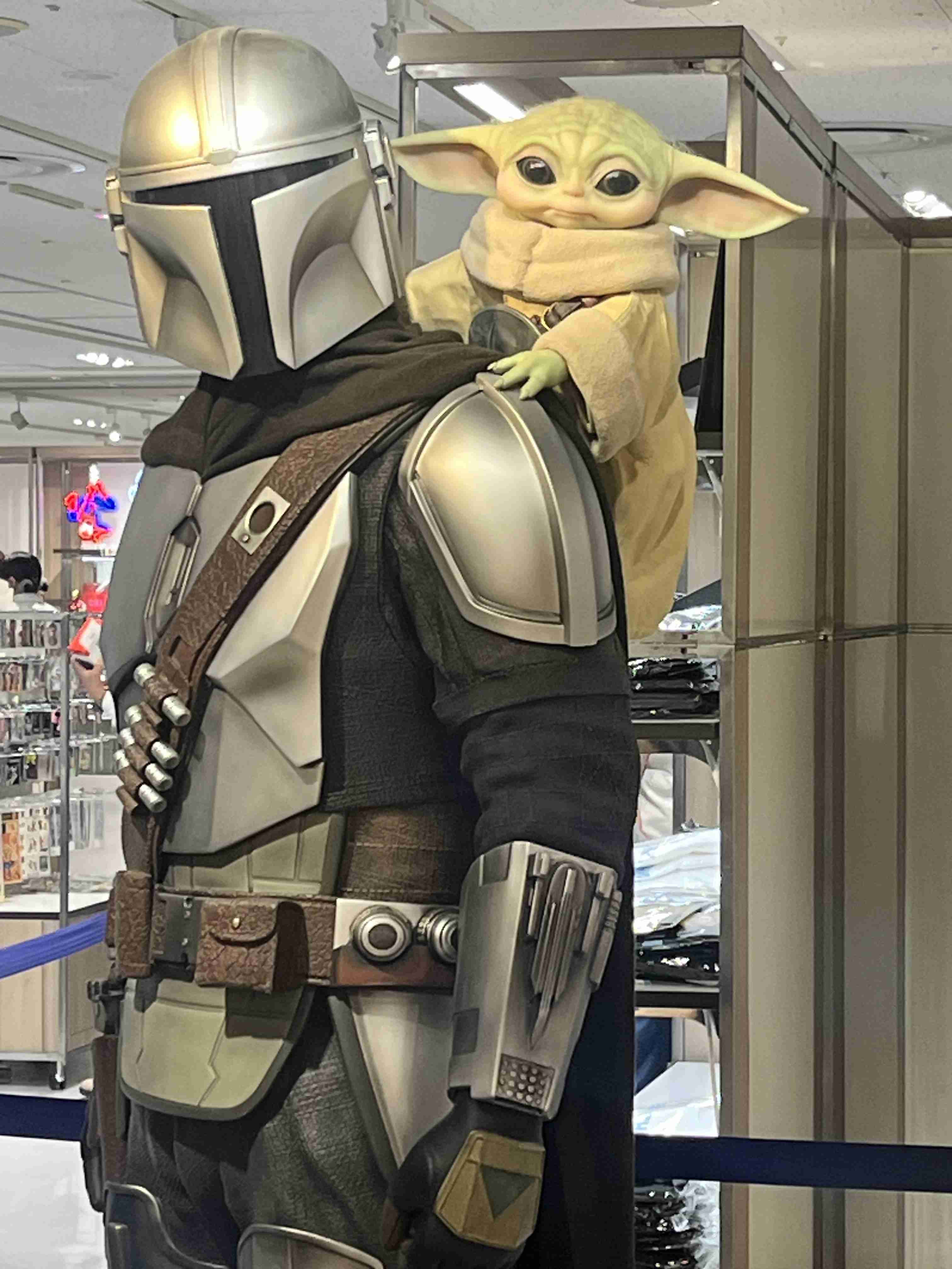 スター・ウォーズ/マンダロリアン・アンド・グローグーが好きな人