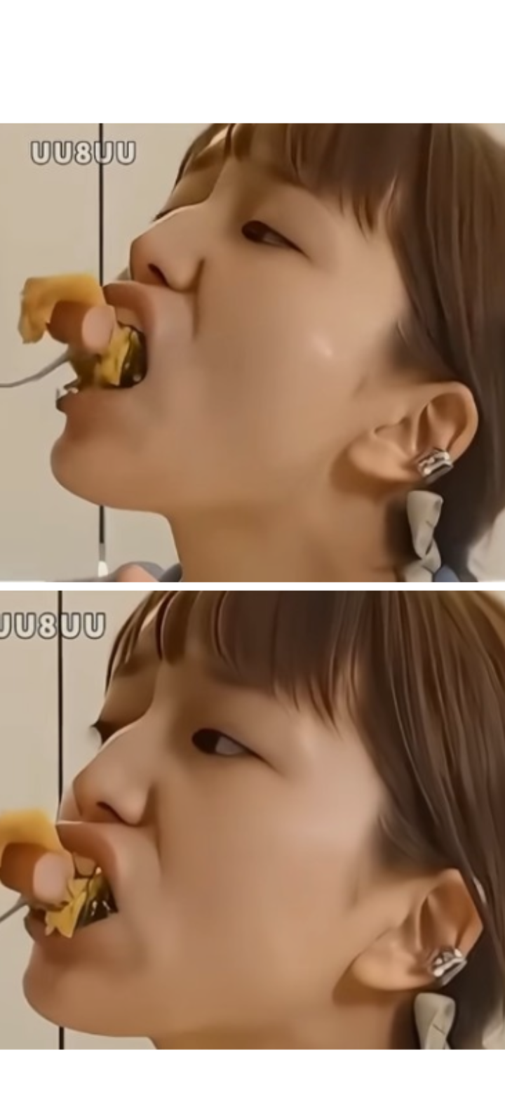 別人のように見える画像