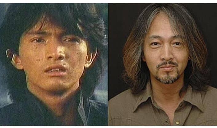 別人のように見える画像