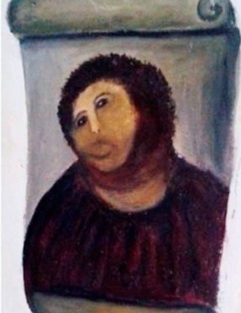 別人のように見える画像