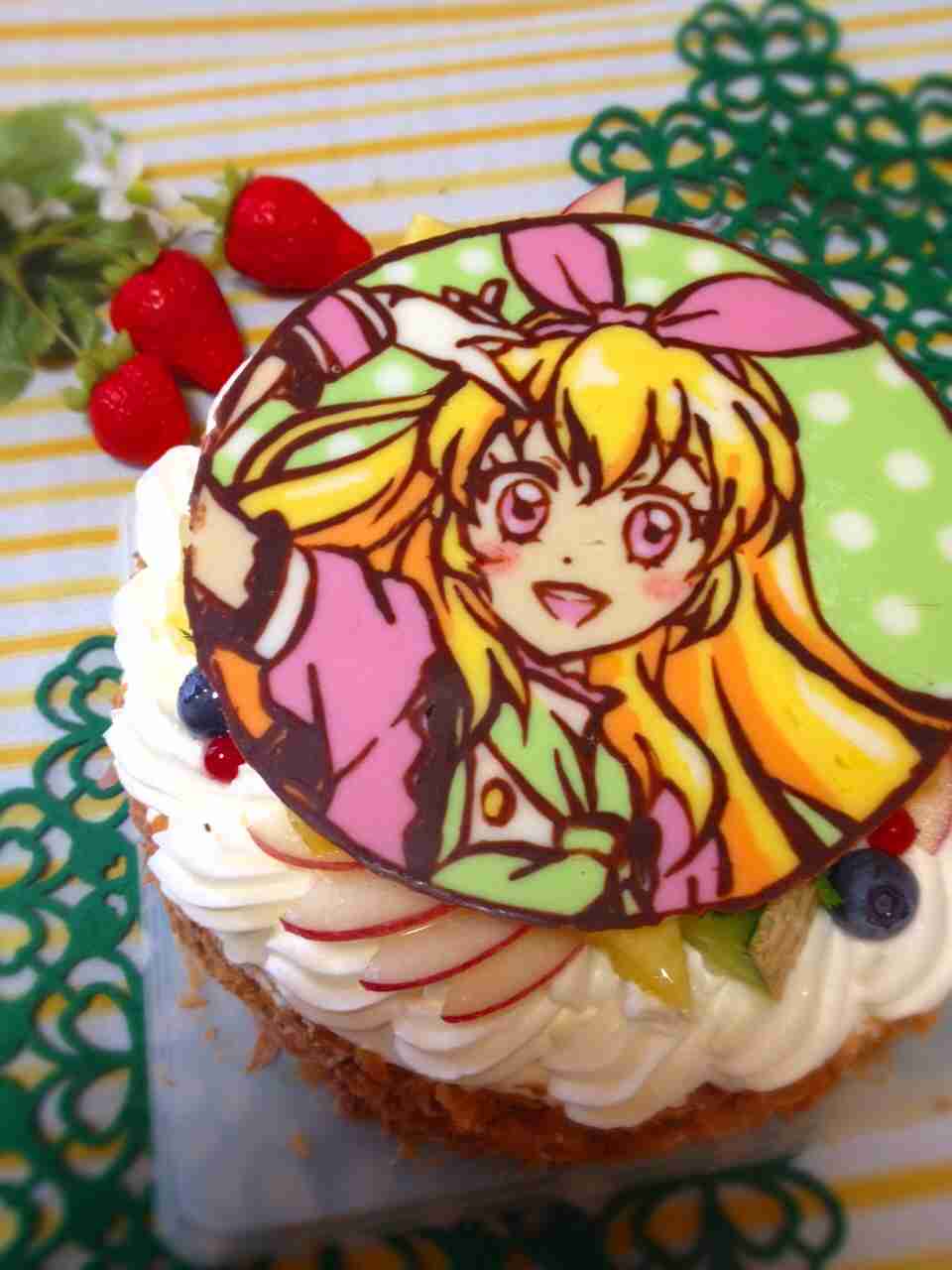 誕生日ケーキを手作りしたことある人
