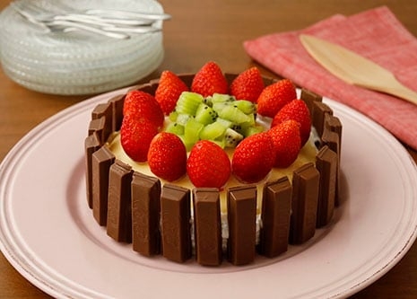 誕生日ケーキを手作りしたことある人
