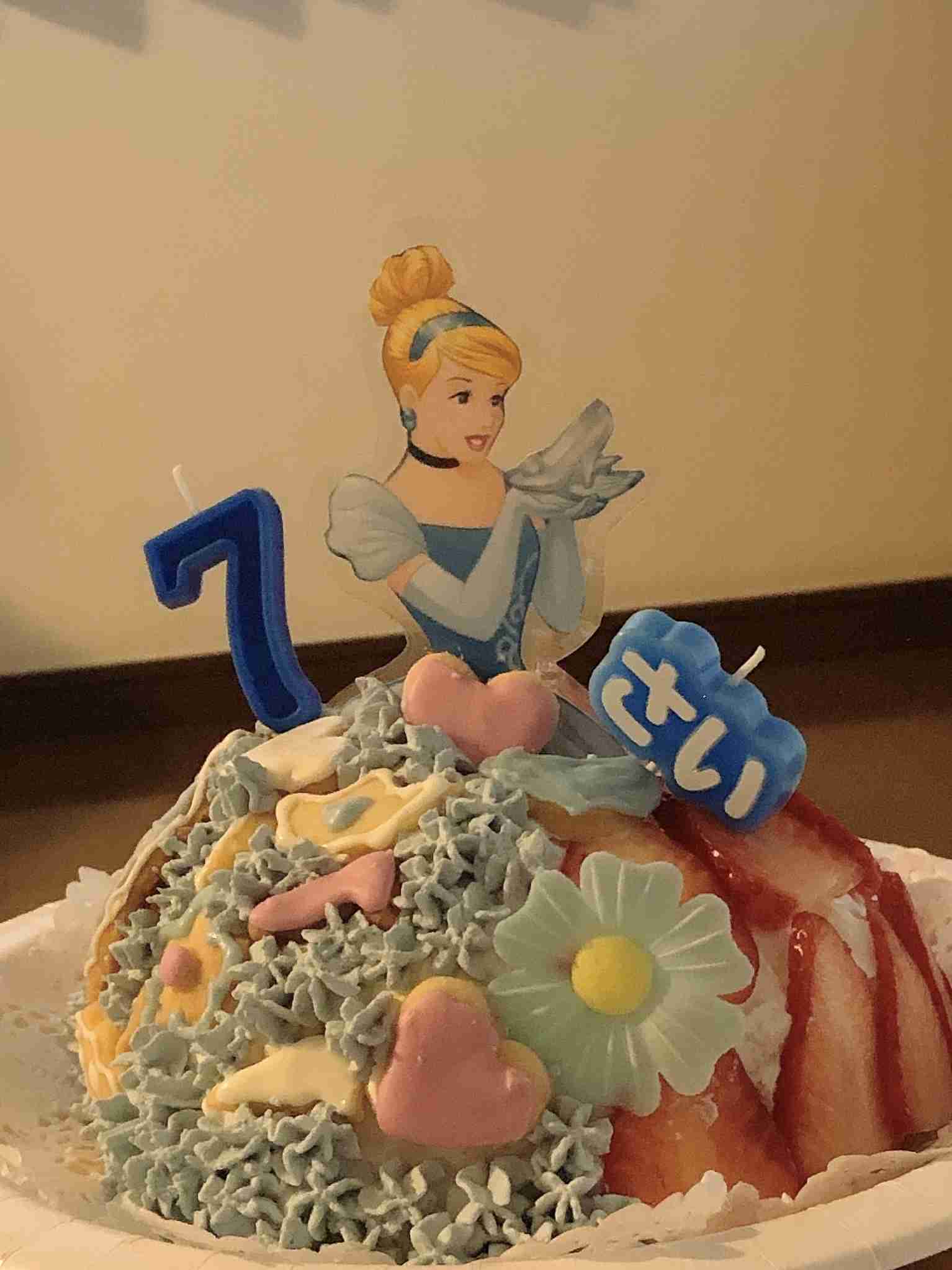 誕生日ケーキを手作りしたことある人