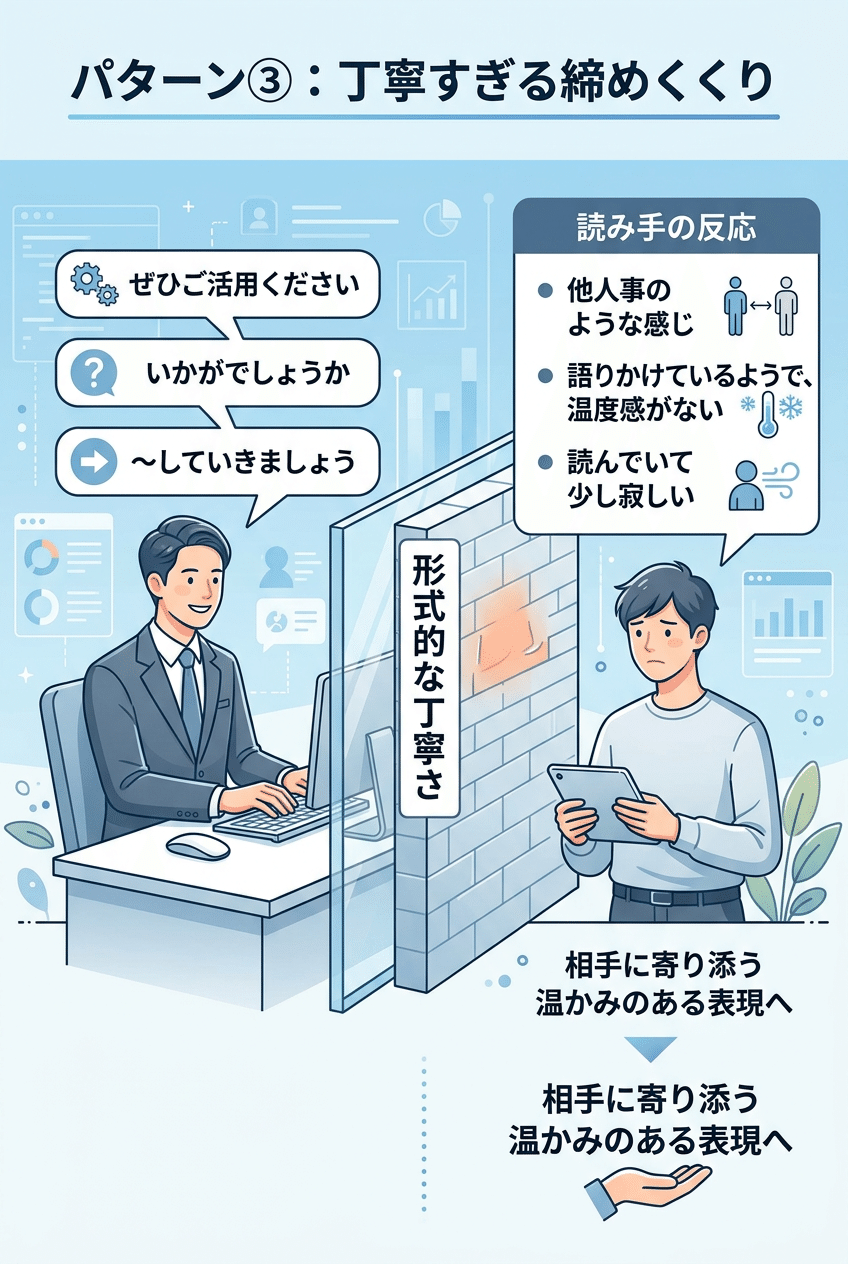 あっ、これAIの文章だなと察してしまう時