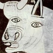絵画の動物を貼るトピ