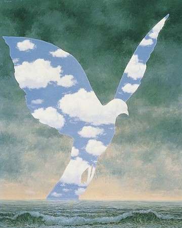 絵画の動物を貼るトピ