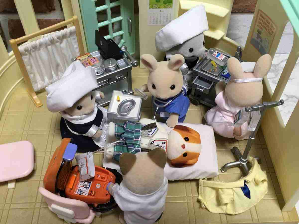入院・手術が怖い！