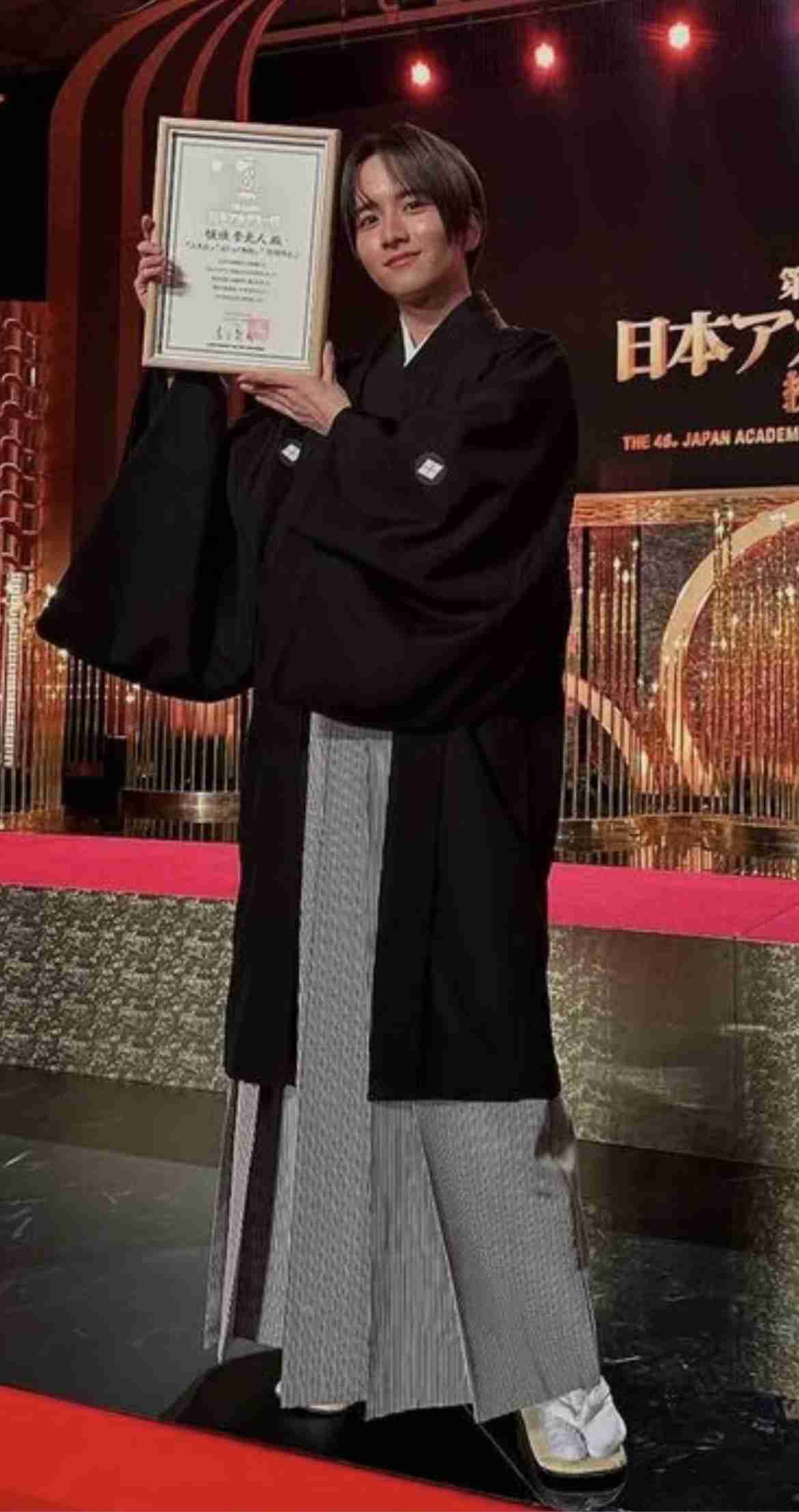色んな有名人の受賞式が見たい