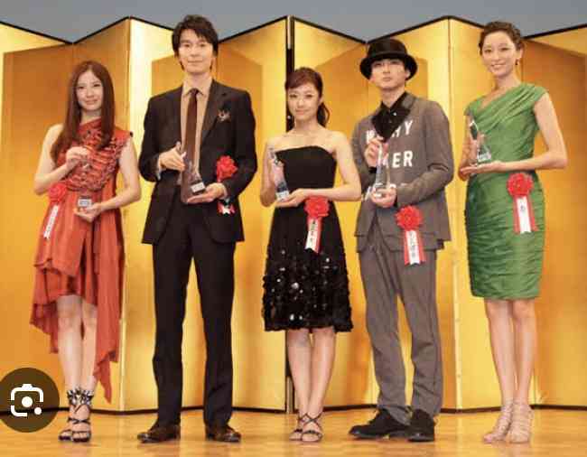 色んな有名人の受賞式が見たい