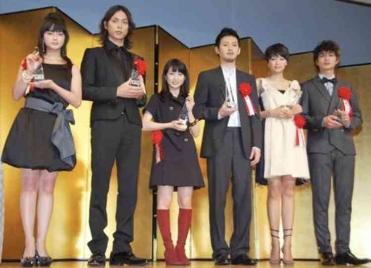 色んな有名人の受賞式が見たい