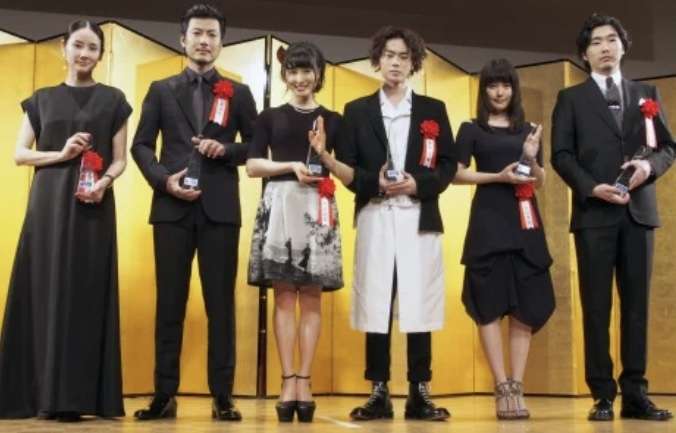 色んな有名人の受賞式が見たい