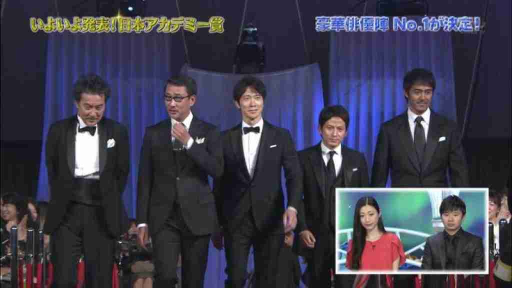 色んな有名人の受賞式が見たい
