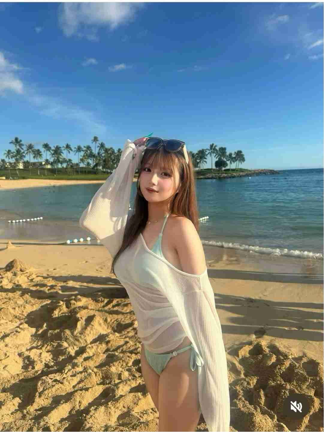 辻希美、ハワイ写真で「娘の足にモザイク」　子育て世代から称賛「娘さんを守ろうと…」「いい母すぎる」