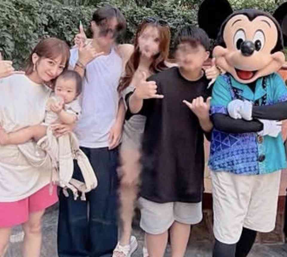 辻希美、ハワイ写真で「娘の足にモザイク」　子育て世代から称賛「娘さんを守ろうと…」「いい母すぎる」