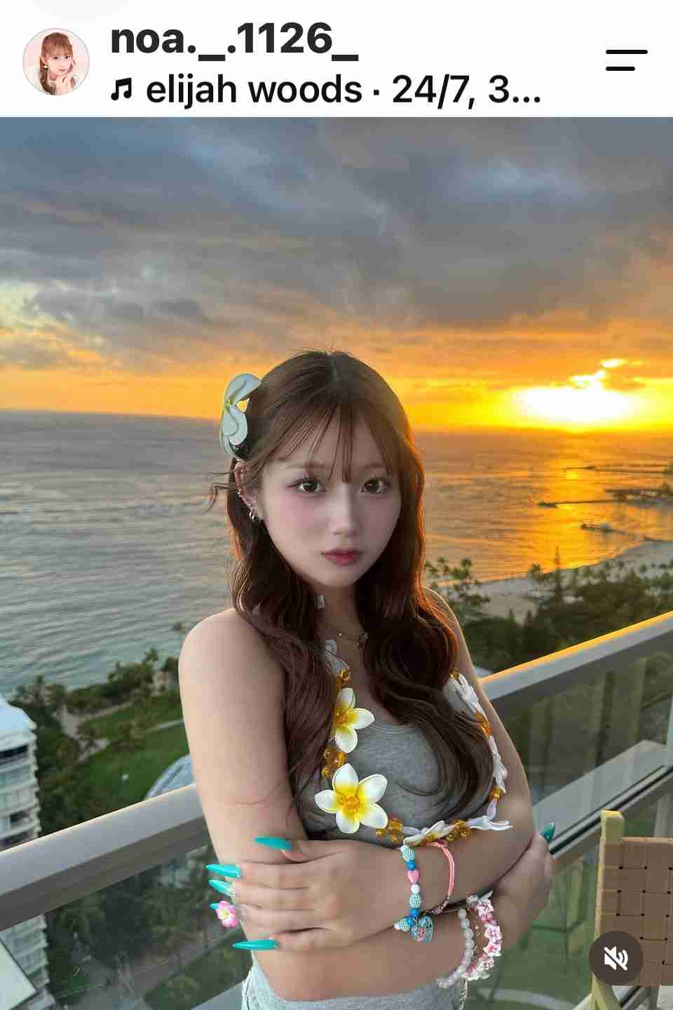 辻希美、ハワイ写真で「娘の足にモザイク」　子育て世代から称賛「娘さんを守ろうと…」「いい母すぎる」