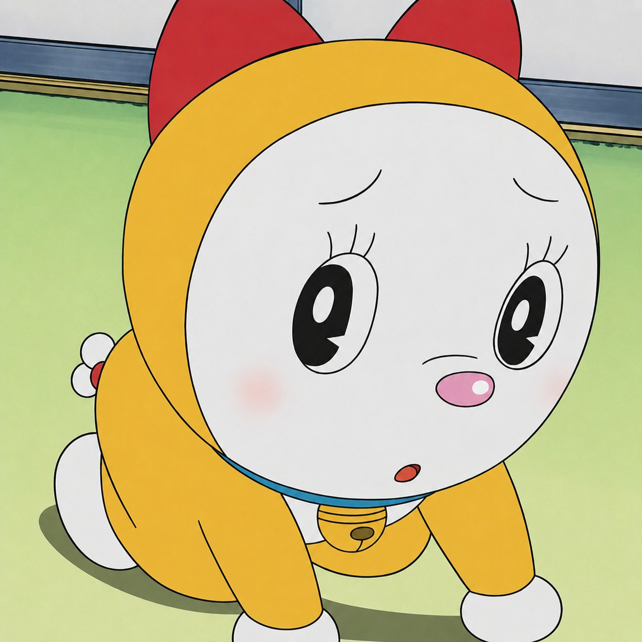 姉妹仲良く