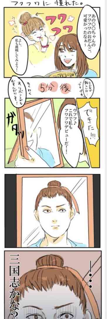 【画像】有名人のお団子ヘアが見たい