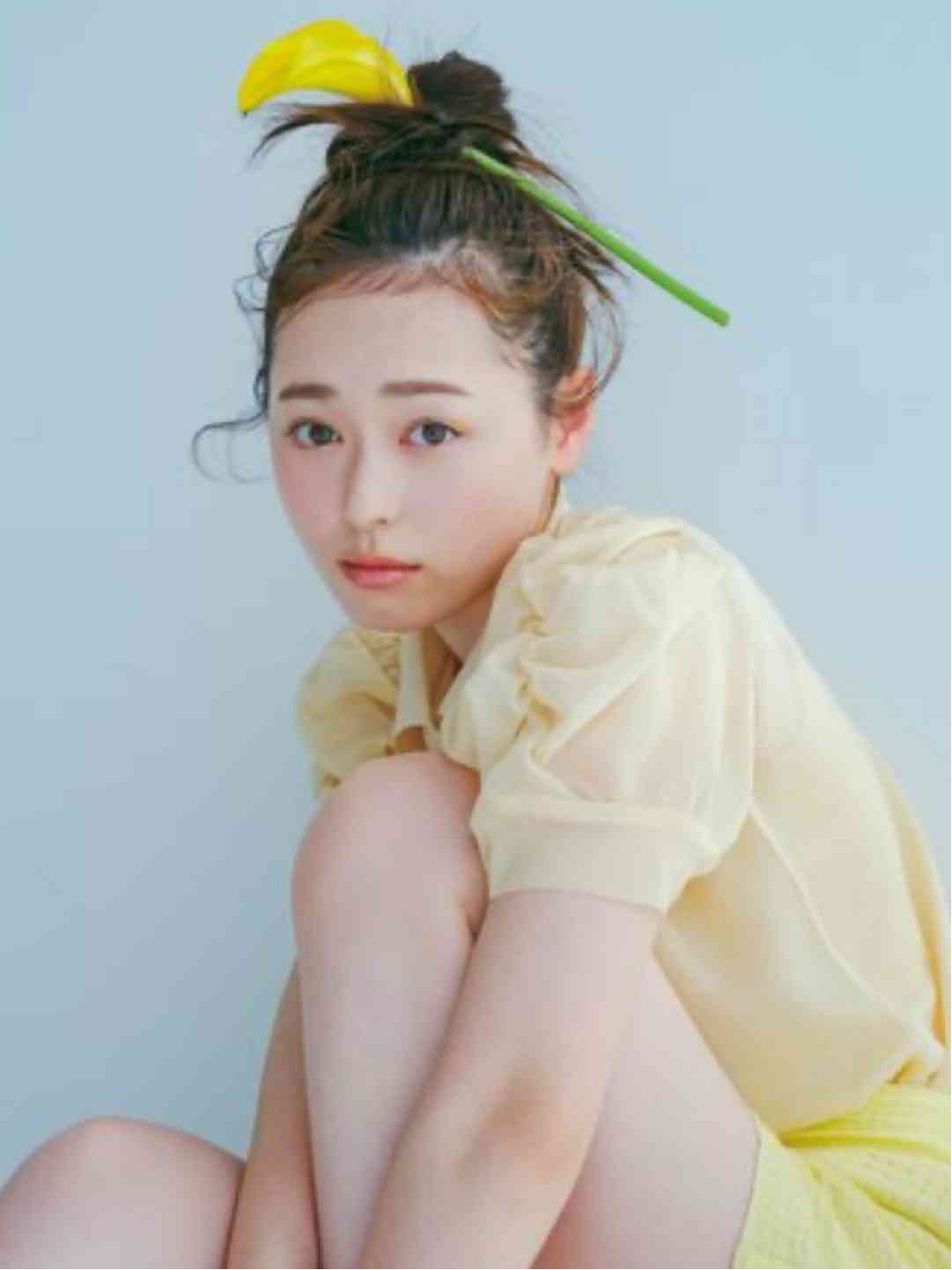 【画像】有名人のお団子ヘアが見たい