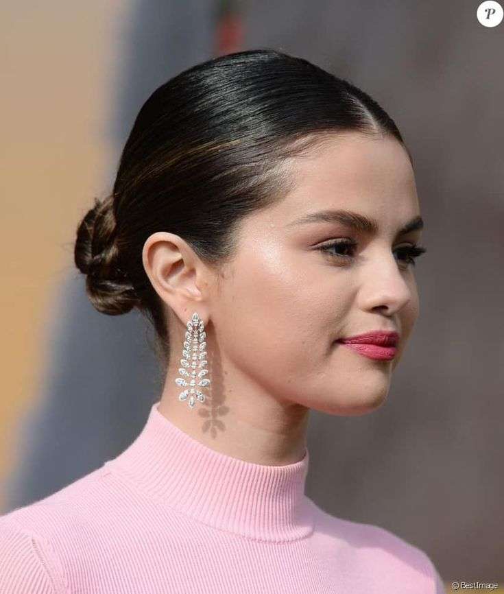 【画像】有名人のお団子ヘアが見たい