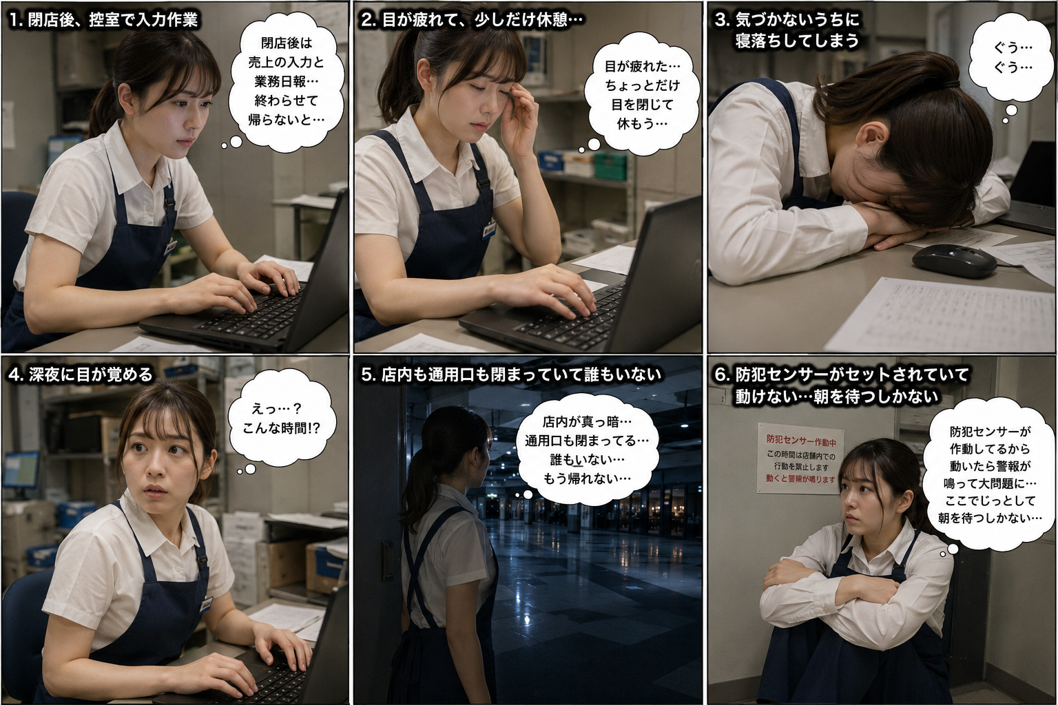仕事での失敗エピソード