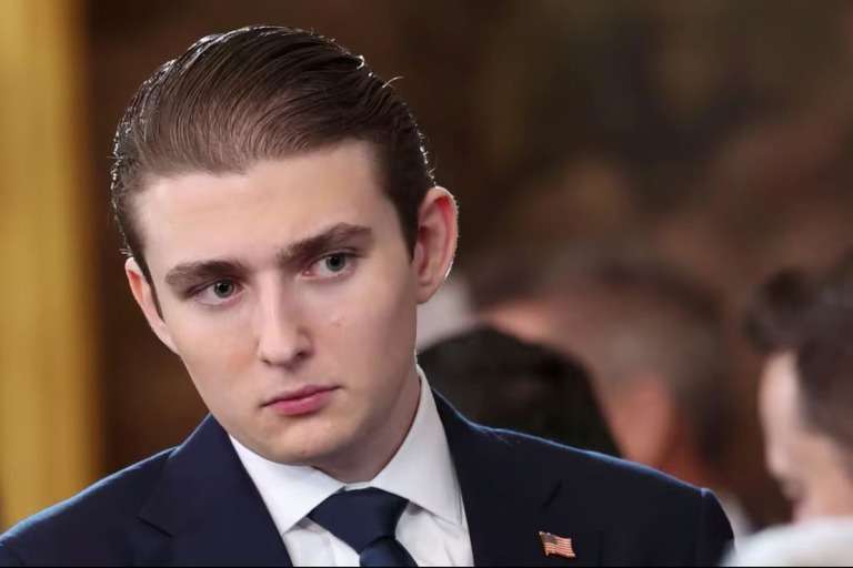 トランプ大統領の三男バロン氏「どこで殺すか」 イラン国営テレビが動画を放送 “15億円の懸賞金”報道も