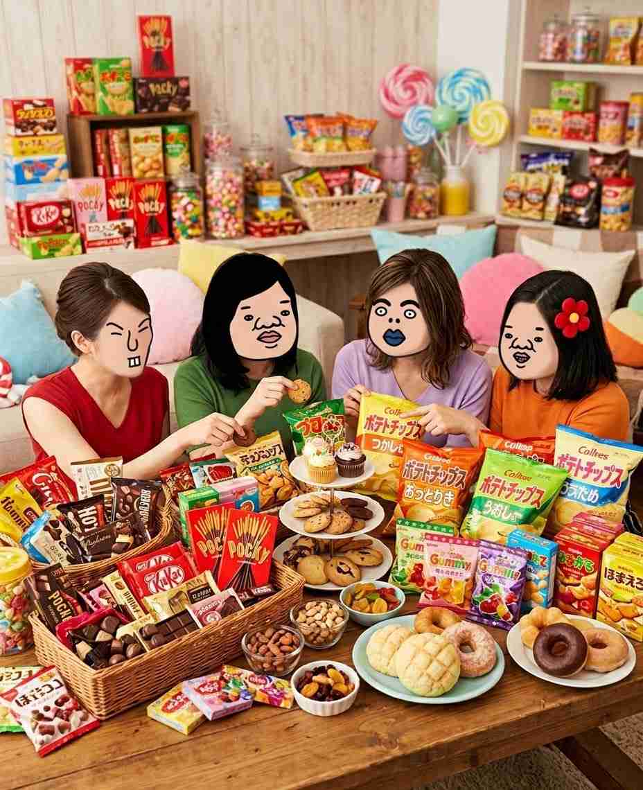 オタクのお菓子交換が辛い