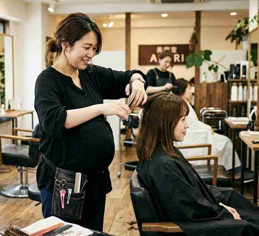 【皆さんならどうする?】担当美容師さんが産休に入るのサムネイル