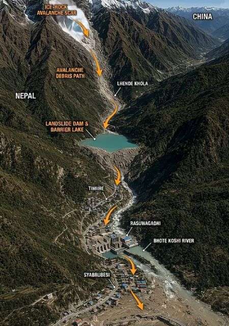 ネパールで行方不明の日本人はヤマモトトシタカさんカヨコさんら子ども3人含む一家か　現地当局が名簿発表　大規模土石流被害で