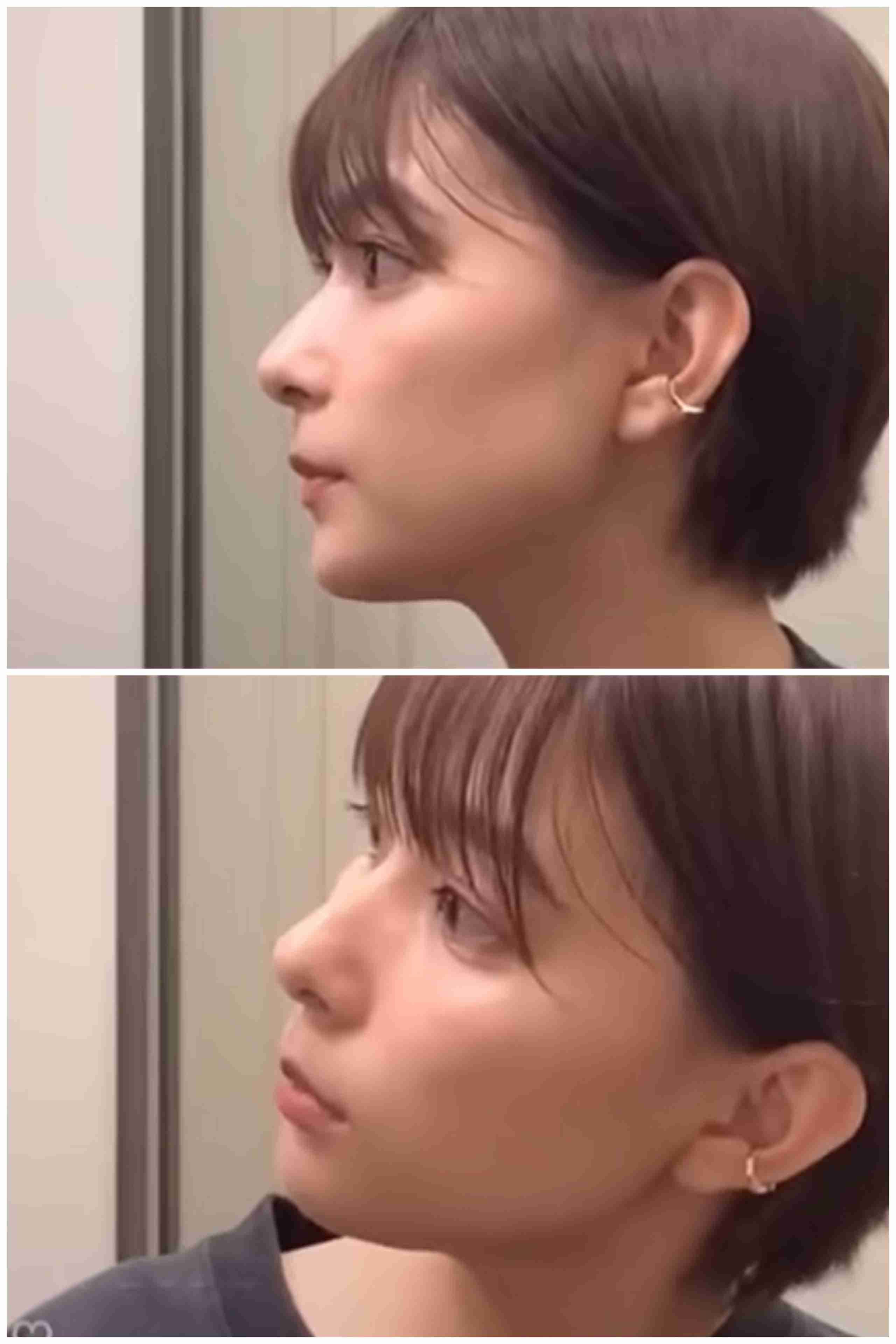 横顔が綺麗な有名人