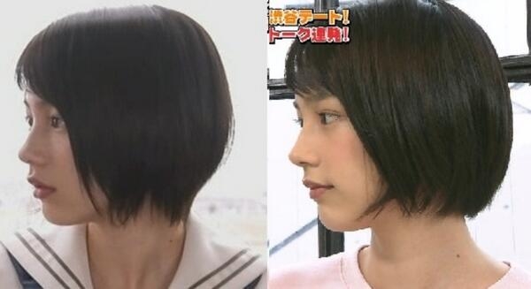 横顔が綺麗な有名人