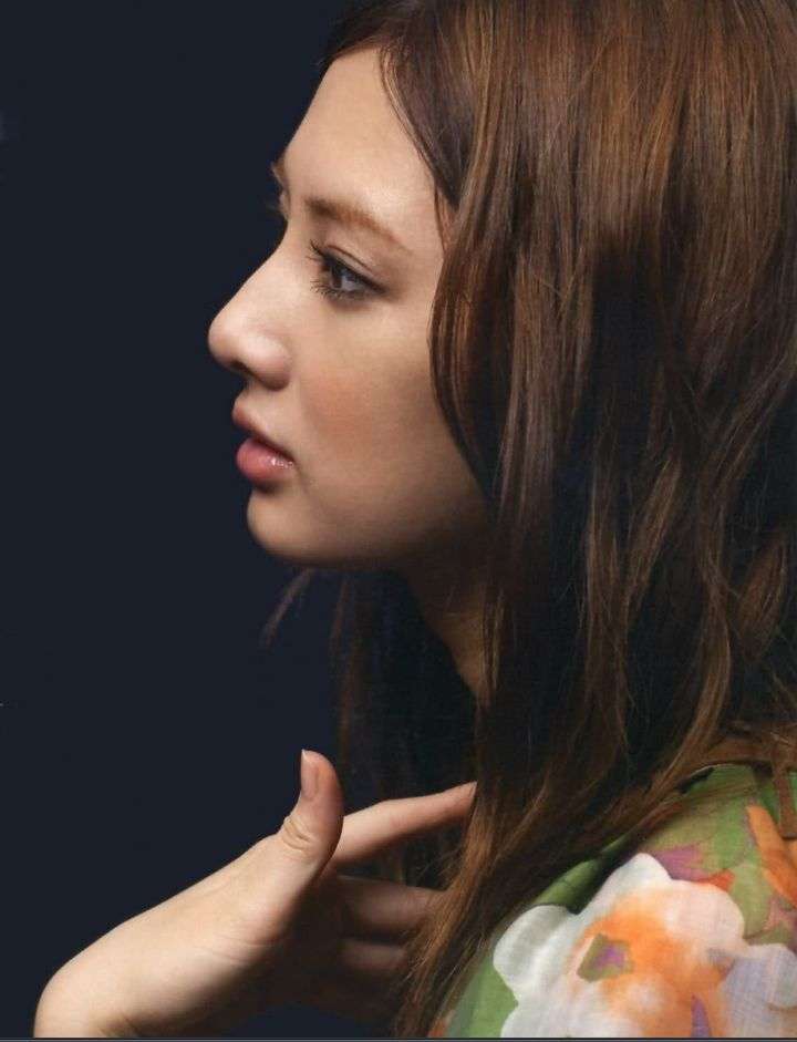 横顔が綺麗な有名人