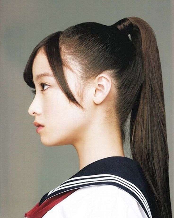 横顔が綺麗な有名人