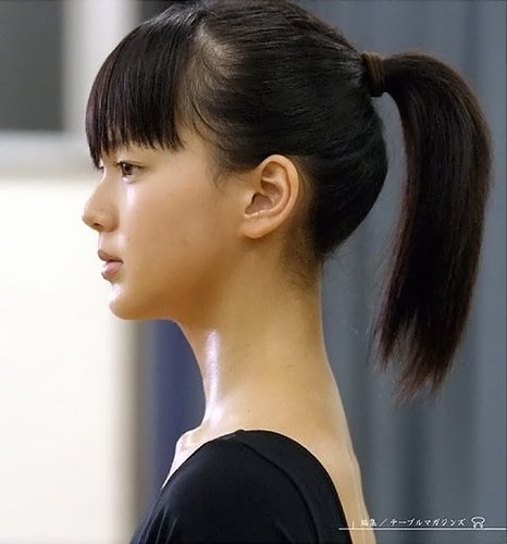 横顔が綺麗な有名人