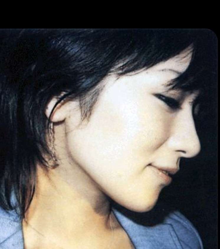 横顔が綺麗な有名人