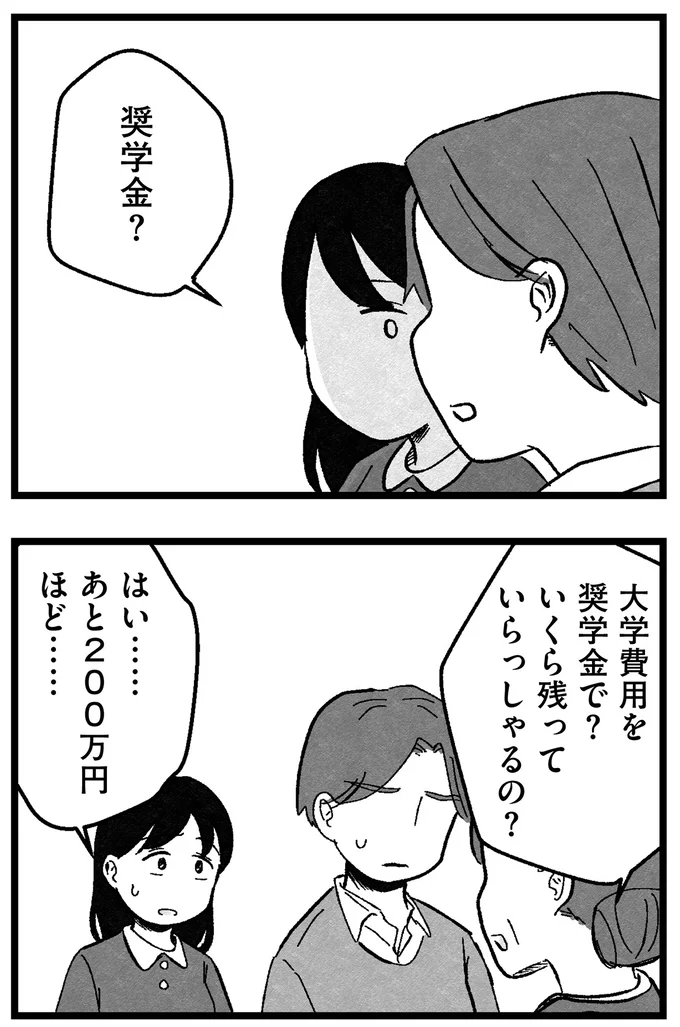 彼氏に奨学金があって親に同棲や結婚を反対されています